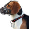Ownpets Dog Muzzle, Adjustable Dog Basket Muzzle with Movable Cover to Prevent Biting, Chewing & Licking, Air Mesh Drinkable Dog Muzzle for Small, Medium, Large Aggressive Dogs, L size