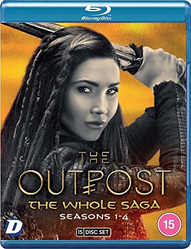 The Outpost: Complete Collection - Seasons 1/2/3/4 [Blu-ray]