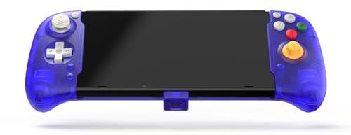AKNES Retroflag Switch Controller für Switch/Switch OLED, Switch Split Pad Controller mit Hall Effect Sense Joysticks, Turbo, Dual Motor Vibration, Bewegungssteuerung