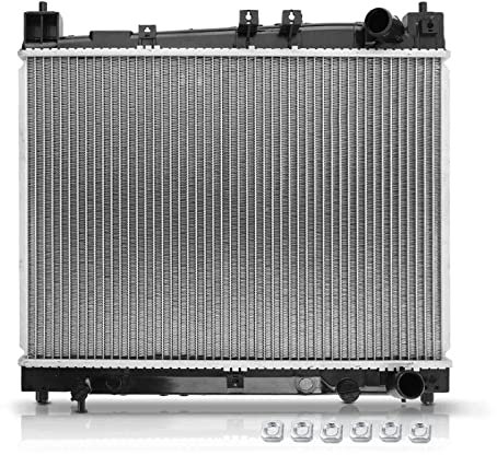 Frankberg Replace# 1640021080 -Radiatore per motore, compatibile con Yaris NCP1 NLP1 SCP1 P1 1,3L 1,5L 1999-2005 Yaris Verso NCP2 NLP2 P2 1,3L 1,5L 1999-2005 Replace#