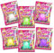 CRAZE Magic Slime FOILBAG | Schleim Kinder 6er Set mit Glitzer & Galupy Einhorn Figur Überraschung, Slime Kit im 6X 75ml Beutel