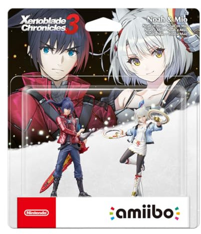 Nintendo Amiibo: Xenoblade Chronicles 3: Noah & Mio (Multi)