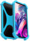Funda Tablet 7 Pulgadas Silicona Universal Compatible con Todos los Modelos de Tablets de 7 Antideslizante Resistente Proteccion contra Impactos (Celeste)