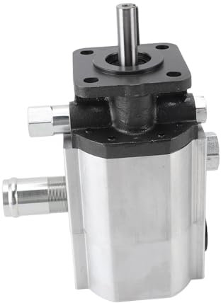 Pompa Spaccalegna Idraulica, Parti Spaccalegna Idrauliche Universali a 2 Stadi 16GPM 3600RPM, Kit Spaccalegna Pompa Spaccalegna in Acciaio Inossidabile in Lega di Alluminio per