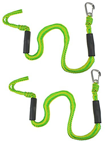 Harnais de Remorquage pour Bateau, 2 Pièces, Corde de Remorquage pour Bateau, Sports Nautiques, Jet Ski, Wakeboard, Corde de Remorquage pour Tubes, 1.2m-1.5m (Vert)