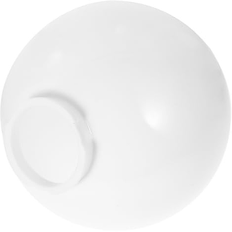 Acryl Lampenschirm Kugelform für Außenleuchten, Weiß, 10 Wörter | Ersatz für Wand und Kronleuchter, Einfache Ausführung, Handgefertigt, Dekorativ, Hotel und Wohnbereich