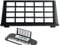 Notenbuchständer Für Keyboard, Desktop Notenhalter, Zubehör Für Noteninstrumente, Faltbarer Notenhalter Für Klaviertastatur Anfänger und Professionelle Interpreten - 45,5x20,5 cm