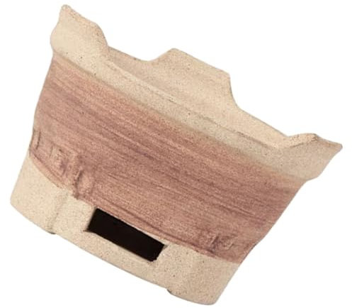 YARNOW Grillkohleofen kaminofen kaminofem zubehör grill kaminf Die Grillkohle kleiner Campinggrill Japanischer Hibachi-Grill Lagerfeuer grillen Grillzubehör camping kohlekocher Ton