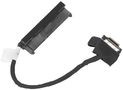 Plyisty Laptop Hard Drive Cable HDD Connector, SSD Hard Disk Drive HDD Cable Supports 2.5inch SATA HDD, SATA Connector Adapter for Latitude 5500 5501 5502, Etc