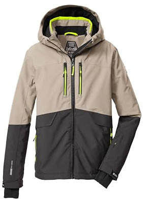 Killtec Jungen Ksw 201 Bys Ski Jckt Skijacke/Funktionsjacke mit Kapuze und Schneefang