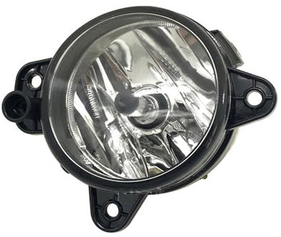 JYZHAO für Skoda Fabia Mk1 Mk2 Roomster Nebelscheinwerfer Vorne Links/rechts, Nebelscheinwerferbaugruppe mit Glühbirnen-Lampenfassung, Vordere Stoßstange, Autozubehör,Left