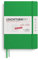 LEUCHTTURM1917 372618 Wochenkalender & Notizbuch Medium (A5) 2026, 18 Monate 07.2025-12.2026, Hardcover,Spring Leaf, Deutsch