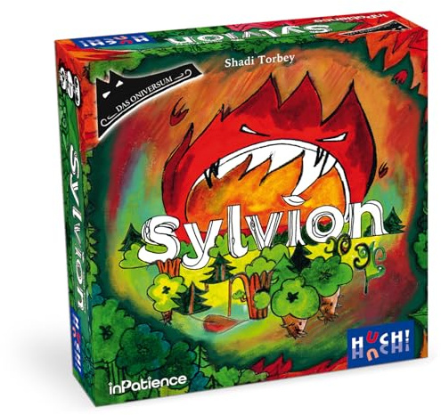 HUCH!, Sylvion – Spannendes kooperatives Gesellschaftsspiel, Für 1–2 Spieler ab 10 Jahren