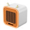 HyAdierTech Mini Condizionatore Portatile, Mini Ventilatore USB con 3 Velocità, USB Condizionatore d'aria Mobile, Ricaricabile Condizionata d'aria Personale per la Casa, la Stanza e l'ufficio