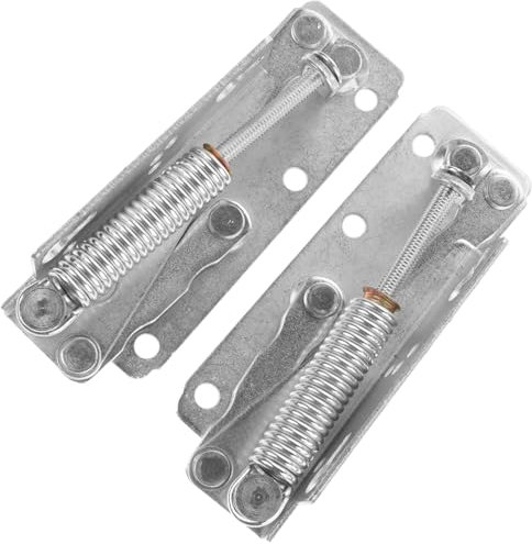 LAPYAPPE Feder Scharniere Für Sitzbank Türscharniere Klappscharnier Selbstschließende Scharniere Für Koffer Oberes Scharnier Schranktürscharnier Werkbankscharnier Deckelstützscharnier