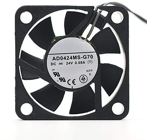 AD0424MS-G70 4010 Fan 24V 0.08A 4CM 40MM Cooling Fan