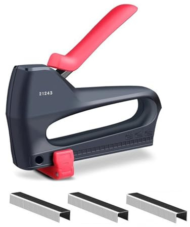 Heavy Duty Staple Heavy Duty Stapler Staple Trackers Machine Nails for Wood Furniture Woodworking Manual