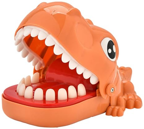 Jurassic Fingerspielzeug – Kniffliges Brettspiel für Kinder | Lebendige Konstruktion mit unterhaltsamem Audio, spannende Gameplay-Funktionen für Zuhause, Schule, Versammlungen und Wettbewerbe, 5,71 x