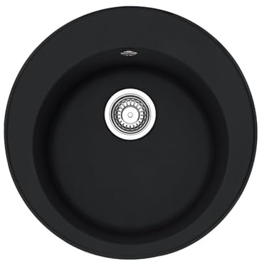 Franke Pamira ROG 610-41 Black Matt - 114.0700.628 Granitspüle
