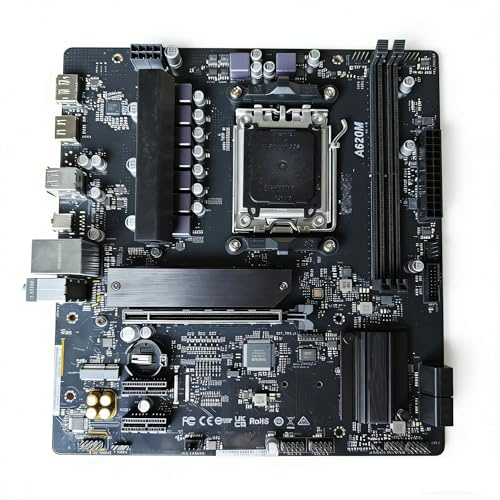 scheda madre Fit For ASROCK A620M Presa scheda madre AM5 DDR5 AMD A620 Micro ATX Supporto for giochi Ryzen 9700X 8600G 8300G 7900 7700 Cpu