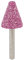 kwb Keramische Schleifstifte Set, 25 mm x 32 mm, Schleifbohrer,schleifkörper, Schaft 6 mm