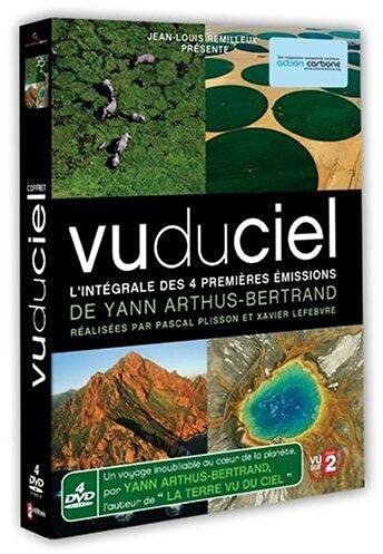Coffret yann arthus bertrand : vu du ciel ; vu du ciel 2 [FR Import]