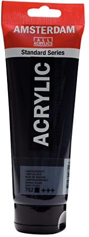 Amsterdam Standard Series Acrylfarbe Tube 250 ml Lampenschwarz 702 (17127020)