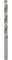 Bosch 10x PRO Metal HSS-G Twist Drill Bit Standard Length (for Non-ferrous metals, Steel, Ø 6,20 mm, Professional Accessory Rotary Drill/Drivers)