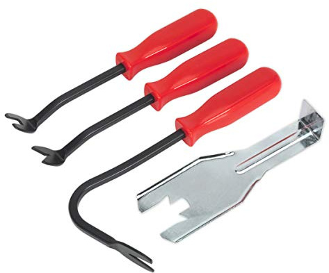 Sealey TR010 4PC Trim Clip Removal Set