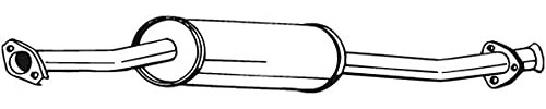 Bosal 278-653 Silencieux avant
