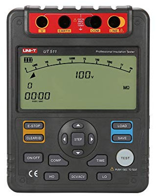 Misuratore di isolamento UNI-T UT511/MIE0098