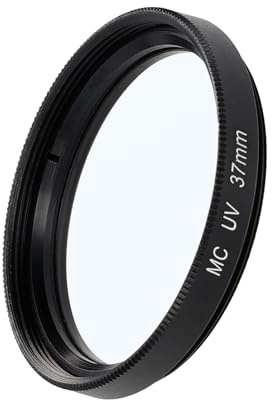 ayex UV Filter Schutzfilter für Objektive mit 37mm Gewinde Multicoated (MC)