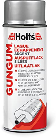 Holts 0192M Gun Gum Vernis pour Pot d'échappement, Argent