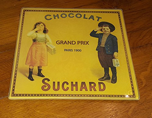 Cartexpo PL686 Alimentation Dessous de Plat Suchard Verre