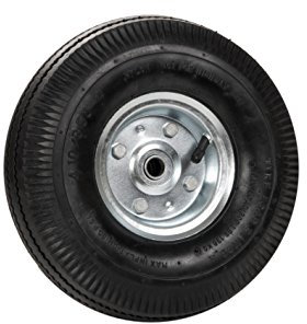 PRO-BAU-TEC Ersatzrad 263 x 83 mm /4.10/3.50-4 Luft Rad Sackkarre