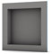 Wedi Duschnischen, 40,6 x 40,6 cm, quadratischer Rand