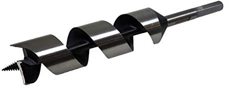 PAULIMOT Schlangenbohrer Ø 40 mm, Länge 230 mm, Form Lewis