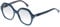 Fendi Sonnenbrille FF 0270/S ZI9/9O Groß Sonnenbrille 56, Blau