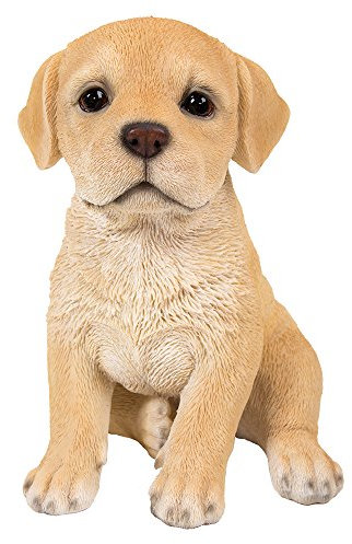 Pacific Giftware Hunde Figur Labrador Welpe - Retriever Baby Dekofigur Geschenk für Hundeliebhaber