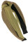 axy Haarreif mit Knoten-Vintage-Wunderschön Stirnband Haarschmuck Damen Haarreifen HR34 (Stil A - Oliver)