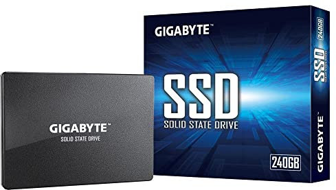 GIGABYTE 240GB SSD 2.5-inch, internal, SATA