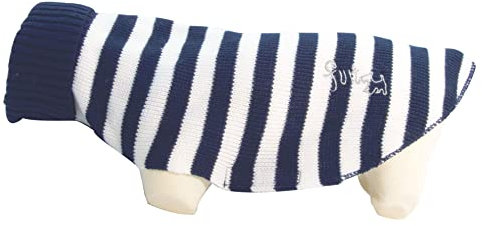 Doogy Hundepullover, lustig, New Generation für Hunde, Marineblau