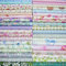 YYSZ Paket:50 Stück je ca. 20 x 25 cm Baumwollstoff Meterware Stoffe Stoffreste Stoffpaket für Patchwork 100% Baumwolle DIY Baumwollstoff Baumwolltuch mit vielfältiges Muster zum nähen