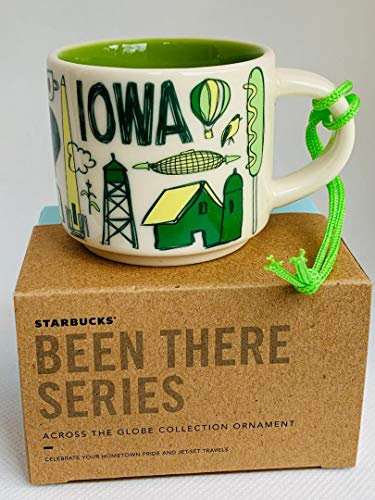 Starbucks IWA BEEN THERE SERIES ACROSS THE GLOBE COLLECTION Tasse en céramique Demitasse 5,1 ml