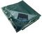 BIKAIN Bâche imperméable pour l'extérieur - 3x5m - 90 g/m2 - Trous soudés renforcés - Polyéthylène laminé croisé 3 Couches - Vert - Protection Totale - Extra Forte