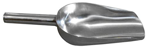 KuKoo Popcorn Scoop Ice Scoop Sweet Shovel Stainless Steel