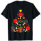 Tischtennis Tischtennis Weihnachten Lustiges Geschenk Jungen T-Shirt