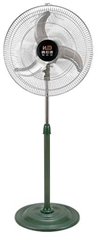 Lattice Ventilatori a piantana Ventilatore a Piedistallo Oscillante, Asta Telescopica, Ventola Industriale a 3 velocità, 3 Pale, Motore in Rame per Lo Shopping Commerciale