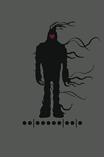 SCP-2521 Lined Notebook Journal, 6x9, 120 pages