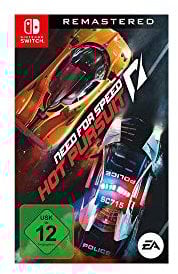 NEED FOR SPEED HOT PURSUIT REMASTERED - [Nintendo Switch]